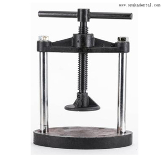 Dental Lab Hydraulic Compress Machine Dental Prosthesis Dentures Molding Press Unit