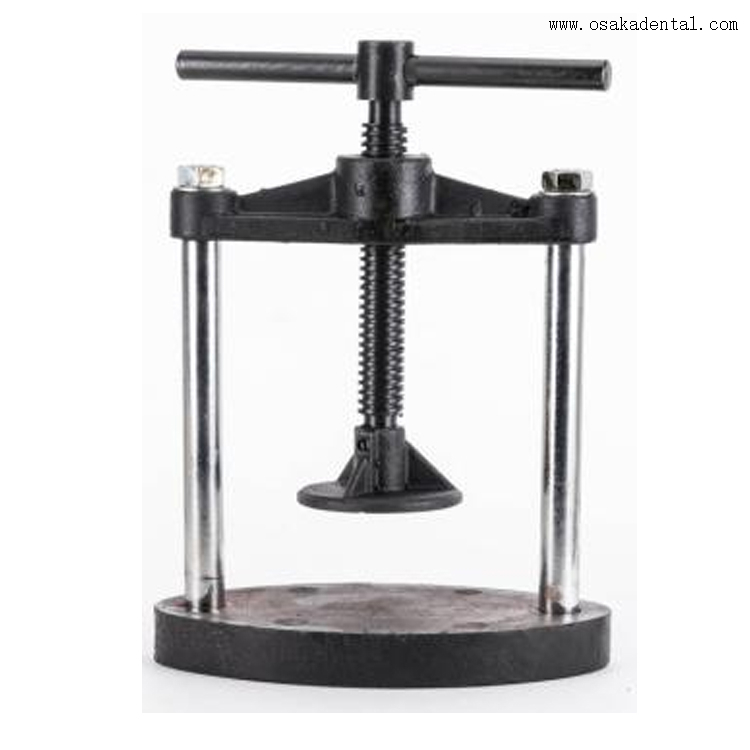 Dental Lab Hydraulic Compress Machine Dental Prosthesis Dentures Molding Press Unit