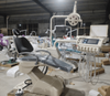 High Quality Strong Dental Chair Unit with Sensor Lamp