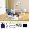 Cheap Dental Chair Unit with Compressor and Monitor