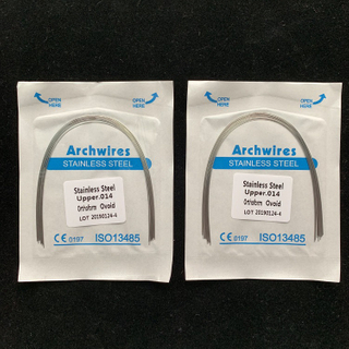 Dental Stainless Wire Orthodontic Bracket Non-latex Bands