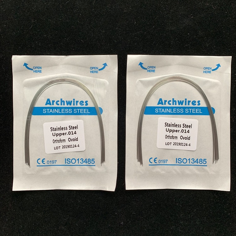 Dental Stainless Wire Orthodontic Bracket Non-latex Bands