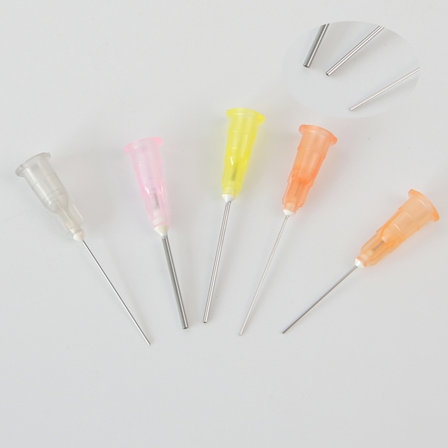 Disposable Endo Irrigation Needle Dental Consumables。