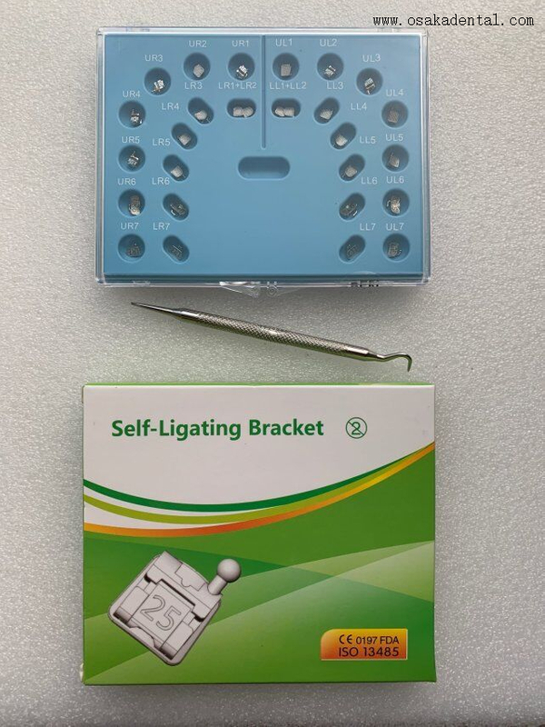 MBT Passive Self-ligating Dental Orthodontic Bracket
