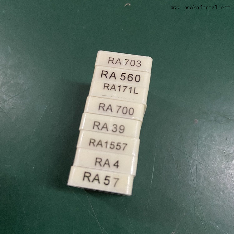 Box Packing RA Carbide Burs for Low Speed