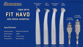 FIT KAVO Fiber Optic High Speed Dental Handpiece