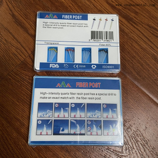 Dental Fiber Post with Drills 20pcs/box OSA-S012
