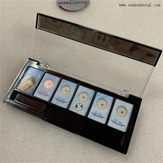 Clear Color Dental Decoration Shining Crystal