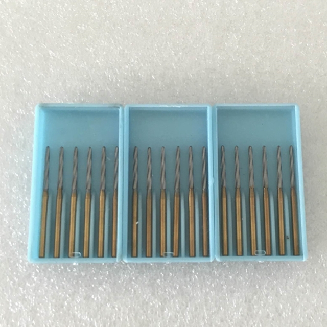 Golden Carbide Zekrya Dental Bur