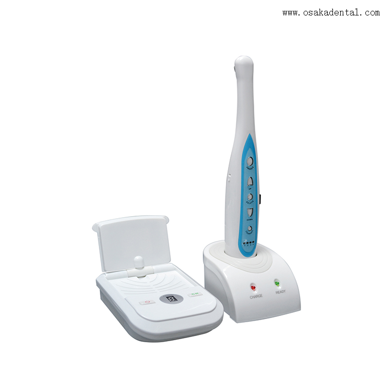 Dental Wireless Intraoral Camera with VGA &Video & HDMI Output
