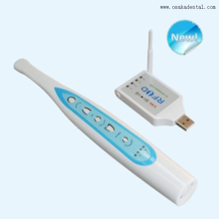2.0Mega Pixels Wireless Dental Intraoral Camera with USB Output