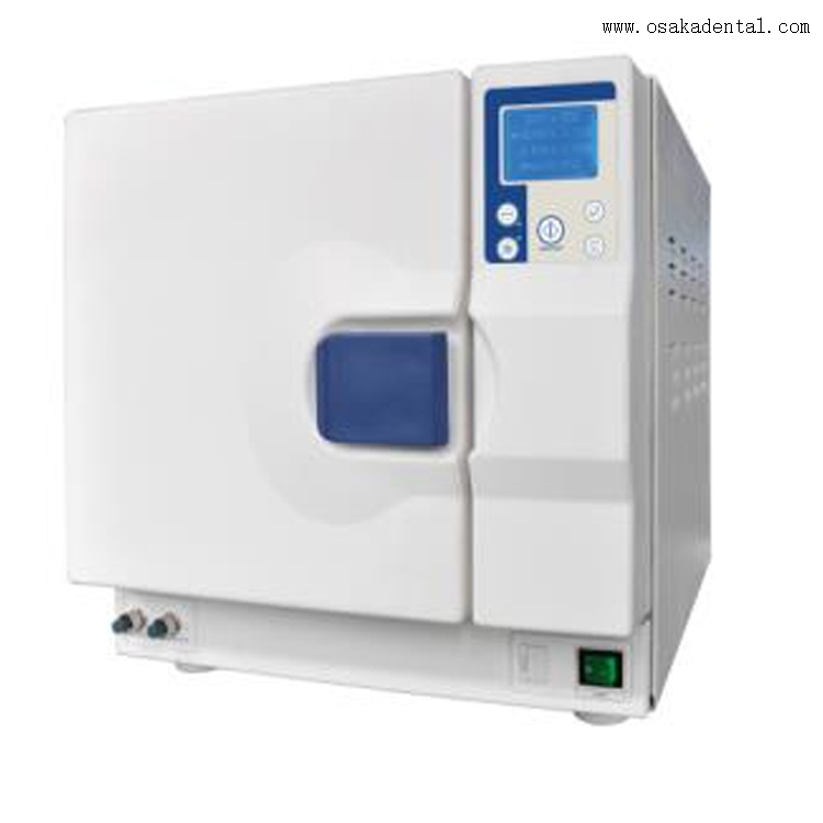 24 Liter Class B Medical Vacuum Pump Dental Cabinet Steam Sterilizer Autoclave Vapor Para Caucho