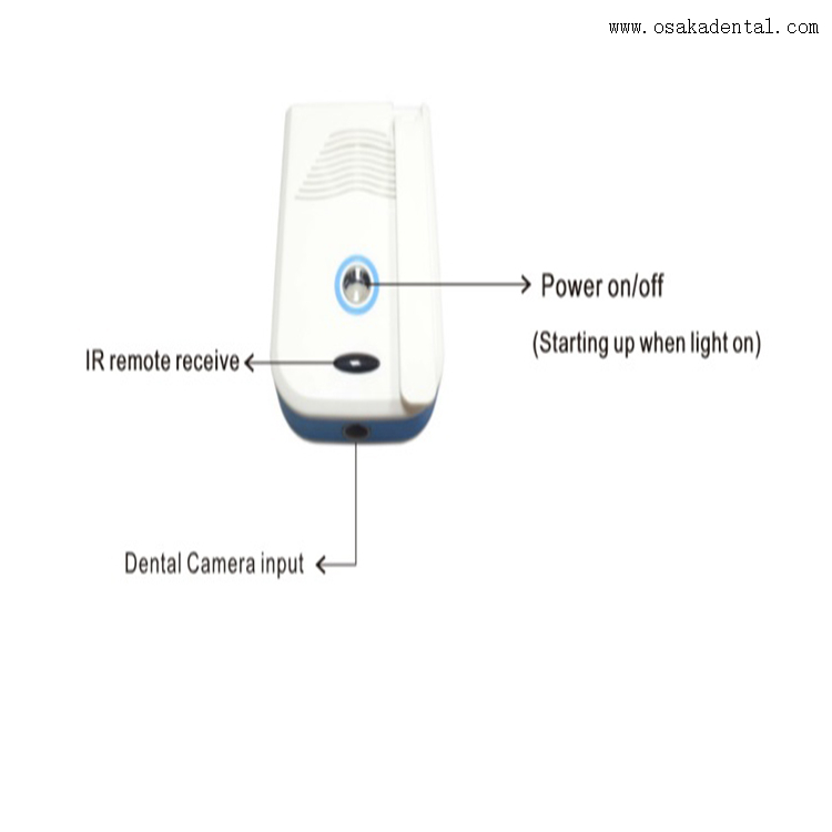 5.0 Mega Pixels CCD WIFI Dental Intraoral Camera