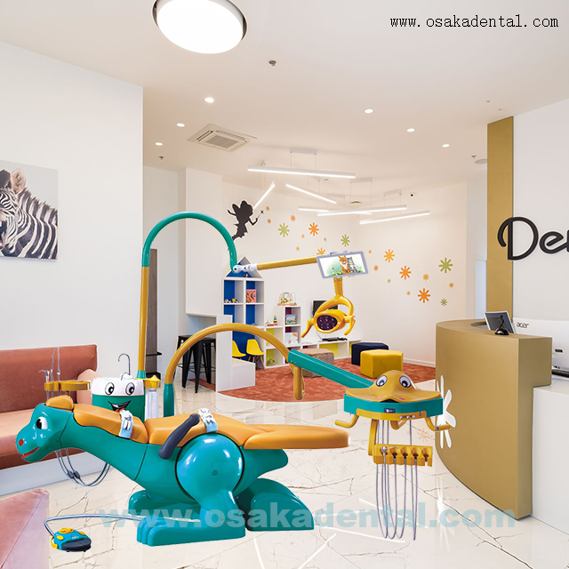High class dental chair for kid 