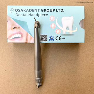 Strong Power Fiber Optic Dental Handpiece with Coupling 45 Degrees
