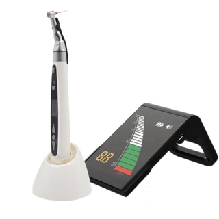 Dental apex locator and endo motor set