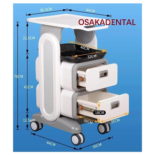 Portable And Mobile Tool Cart Unit for 3D Scanner