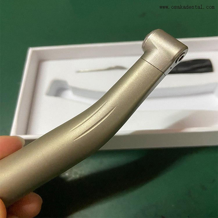 Dental Handpiece 1:1 Inner Water Spray Contra Angle 