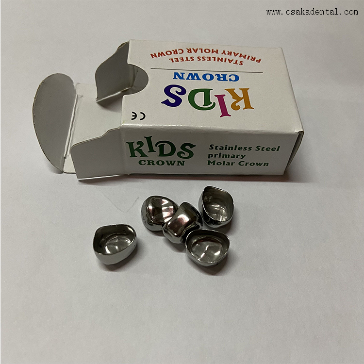 Dental Stainless Steel Crown for Kids