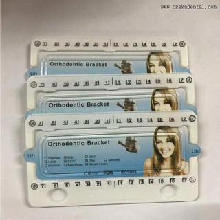 Dental Orthodontic Monoblock Or Bondable Metal Bracket 