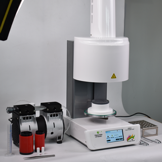 Dental lab equipment dental Vacuum Porcelain Furnace machine