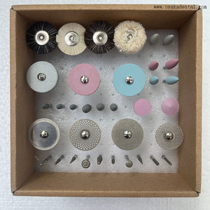 HP Polishing Burs Kit for Ceramics And Porcelain 3A03