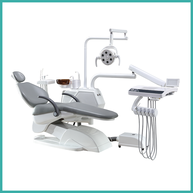 Surgical Electronic Dental Chair With Dentist Stool