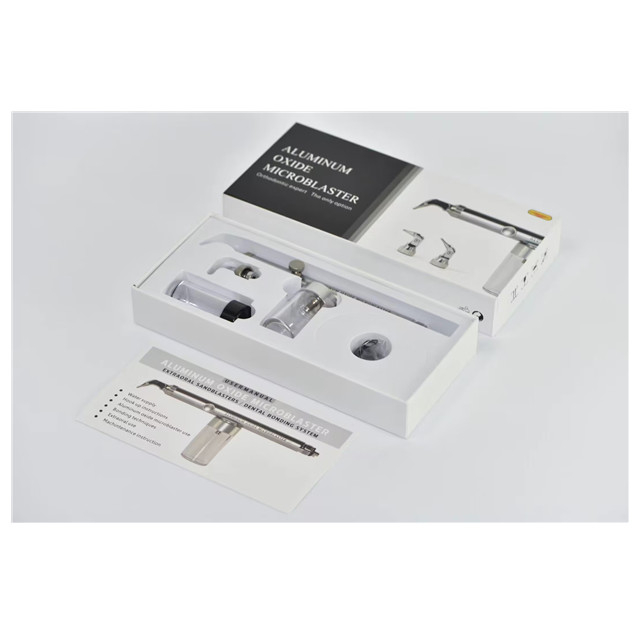 Dental Aluminum Oxide Microblaster with Water Spray for Orthodontic
