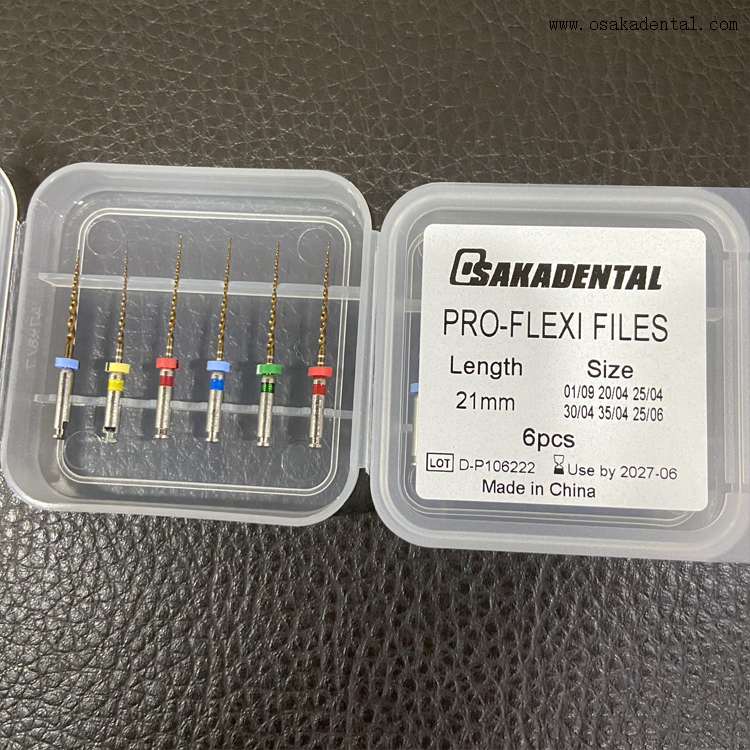 Dental Endodontic Heat Activation Pro-flexi Files