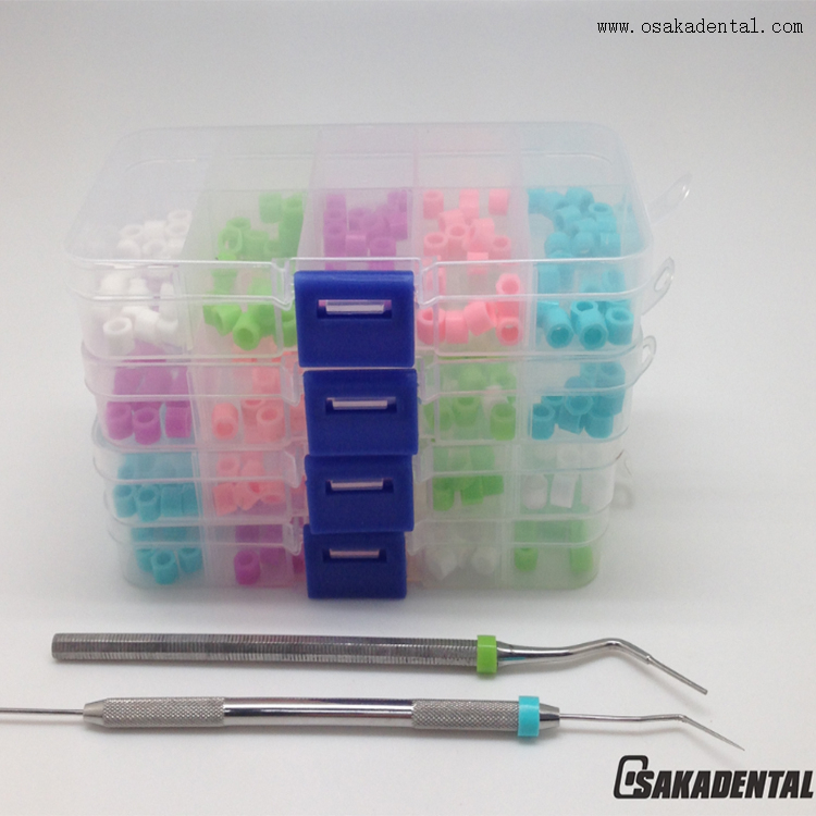Dental Anti-slip Instrument Code Rings