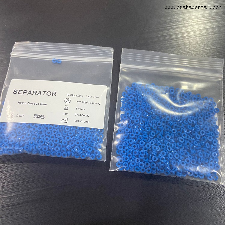 Dental Orthodontic Elastic Separator 1000pcs/bag OSA-P29