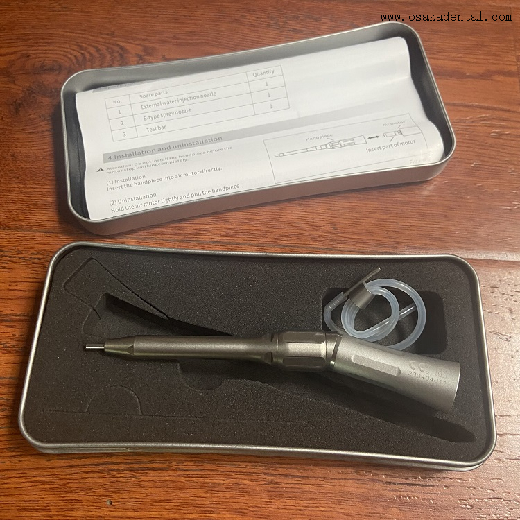 Dental Surgical 20° Degrees Straight Head Handpiece OSA-C007