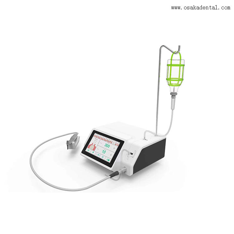 Dental Implant Machine with Fiber Optic Contra Angle