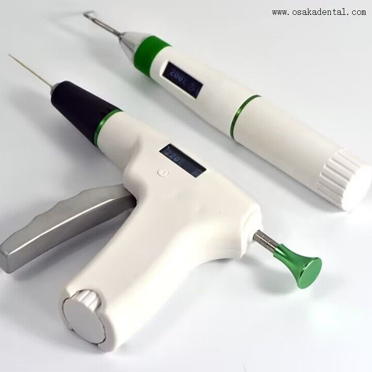 Dental Cordless Gutta Percha Obturation System Unit
