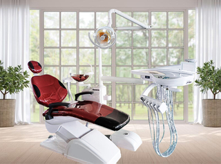 Cheap Dental chairs Dental clinic hospital equipment LED lights