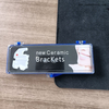 Dental Orthodontic Ceramic Bracket Economic Type