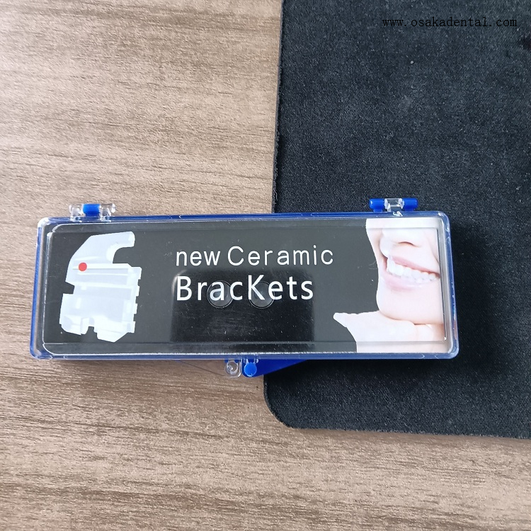 Dental Orthodontic Ceramic Bracket Economic Type