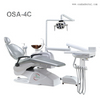 Dental Chair with Dental air compressor and dental handpiece and dental LED scaler and dental curing light