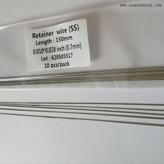 Orthodontic Accessories Dental Stainless Steel Retainer Wire