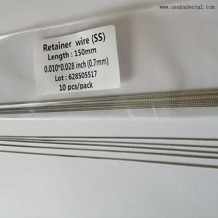 Orthodontic Accessories Dental Stainless Steel Retainer Wire