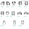 Dental Material Dental Stainless Steel Rubber Dam Clip