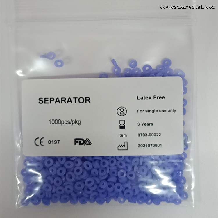 Dental Orthodontic Accessories Elastic Separator