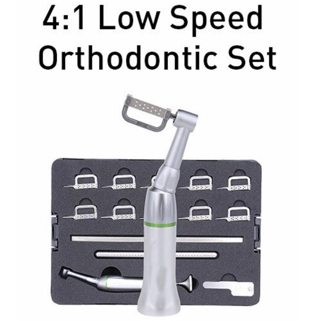 Dental Orthodontic Contra Angle Hnadpiece Reciprocating Stripping IPR System
