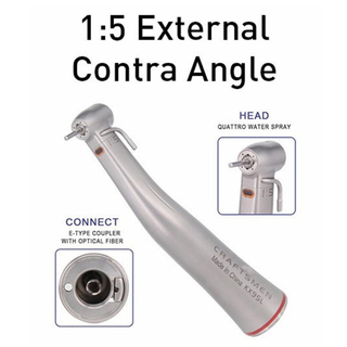 Dental Manufacturer Stainless Steel External Contra Angle 1:5