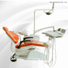OSAKADENAL chair unit with dental handpiece and dental air compressor with dentist stool