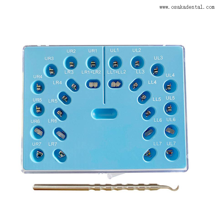 Dental Active Self-ligating Orthodontic Bracket