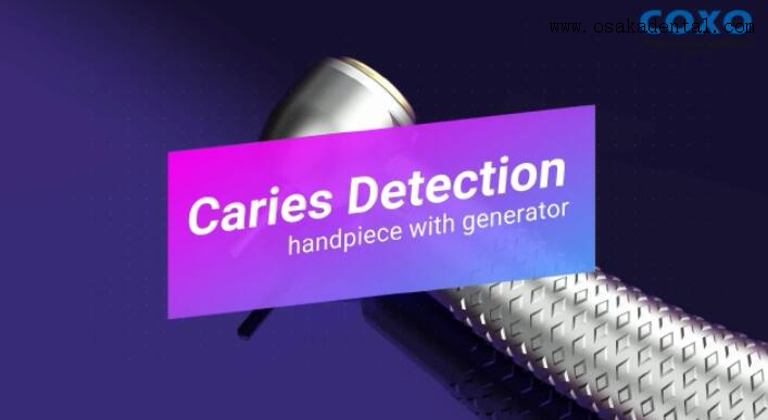 New Model Dental Handpiece with Caries Detecting Caries Detection Handpiece with Generator Handpiece with Lighting