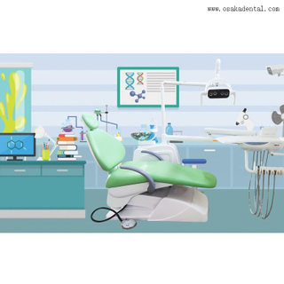 High quality dental chair unit from OSAKADENTAL