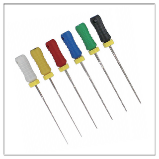 Stainless Steel Manual H-file/K-file/K- Reamer/spreader/plugger