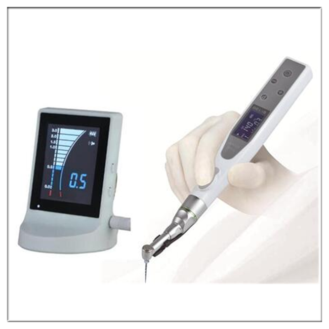 Cordless Dental Endomotor with Mini Apex Locator